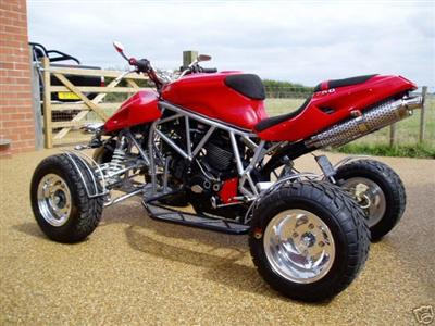 Ducati pour le boss Proto711