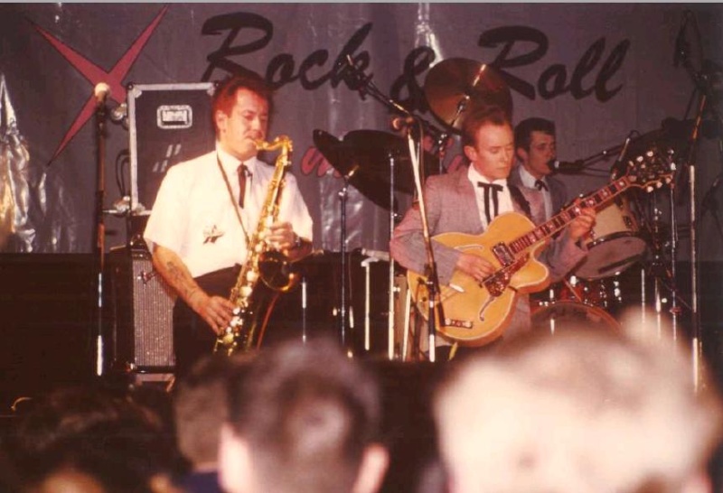 Rockhouse Festival le 29 mars 1986 à Eindhoven  22_3_813