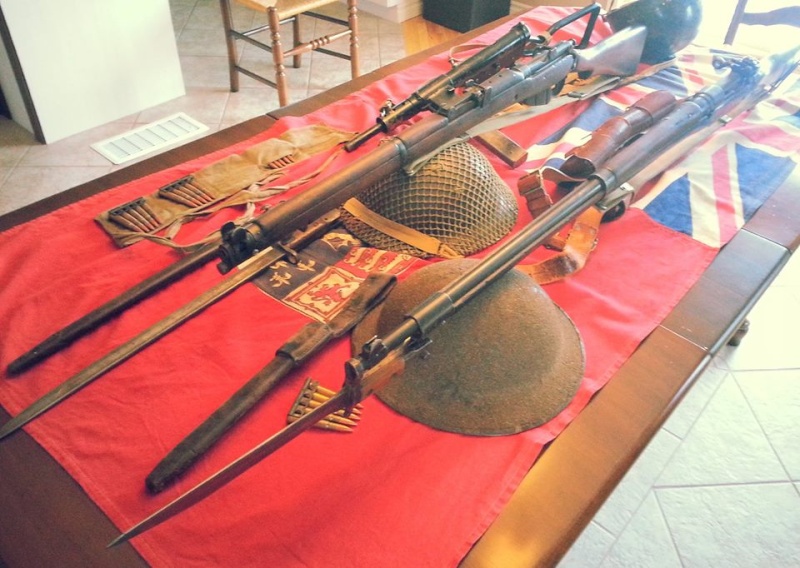 Quelques armes de ma collection. 14873610