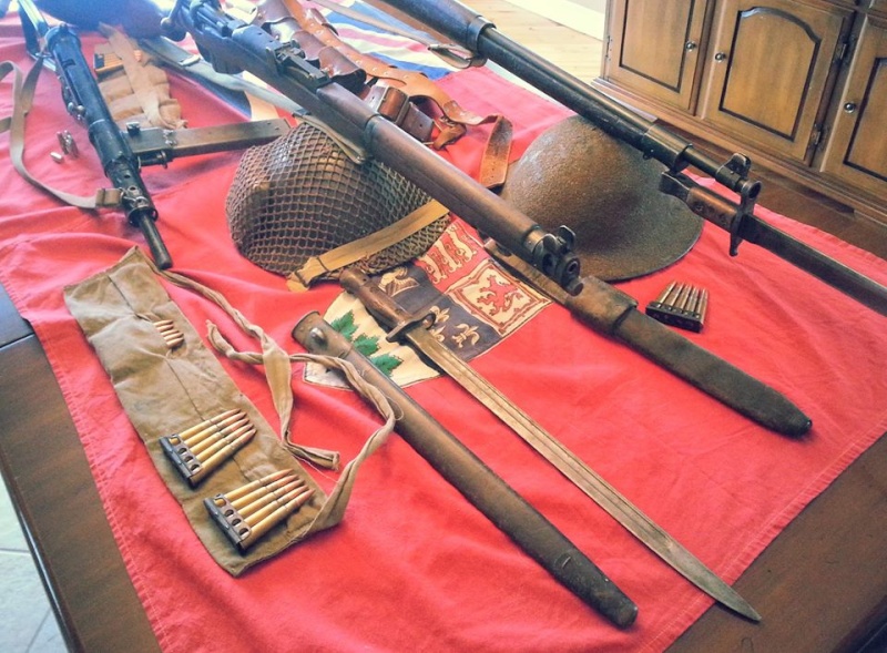 Quelques armes de ma collection. 19153510