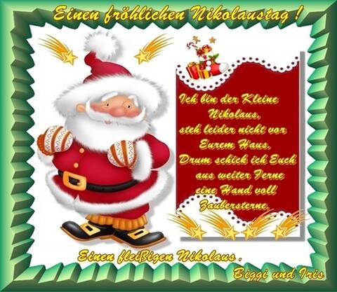 Guten Nikolaus Kostenloser Pruchol