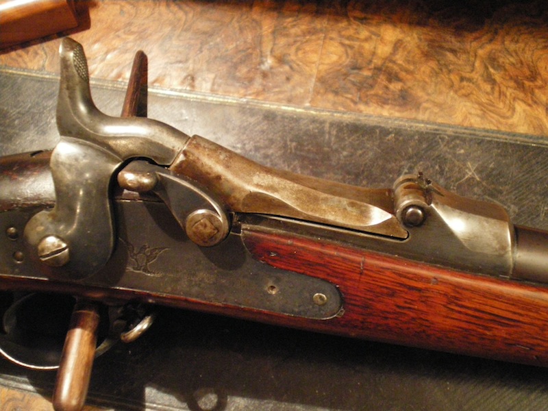 Mon Springfield Carbine Trapdoor 1884 Imgp6440