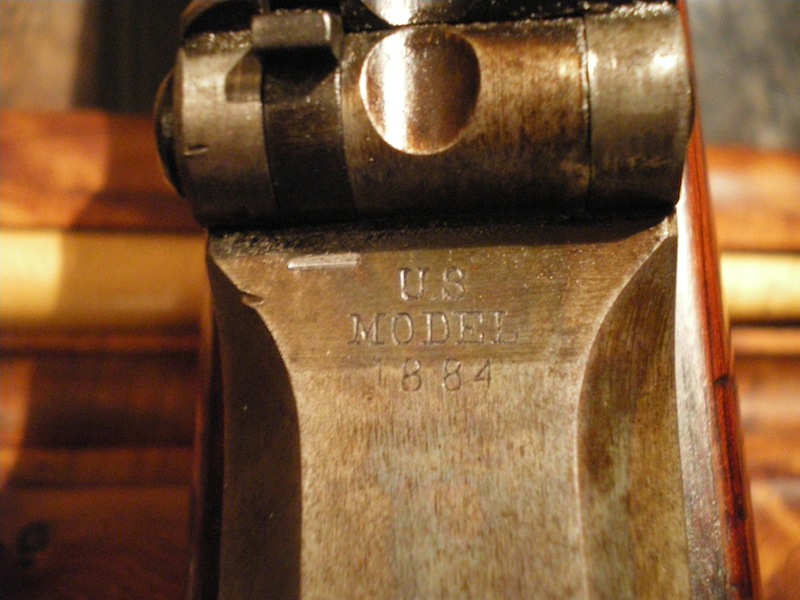 Mon Springfield Carbine Trapdoor 1884 Imgp6443