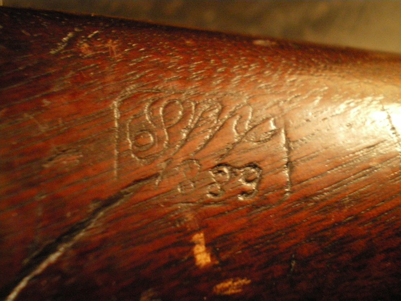 Mon Springfield Carbine Trapdoor 1884 Imgp6447
