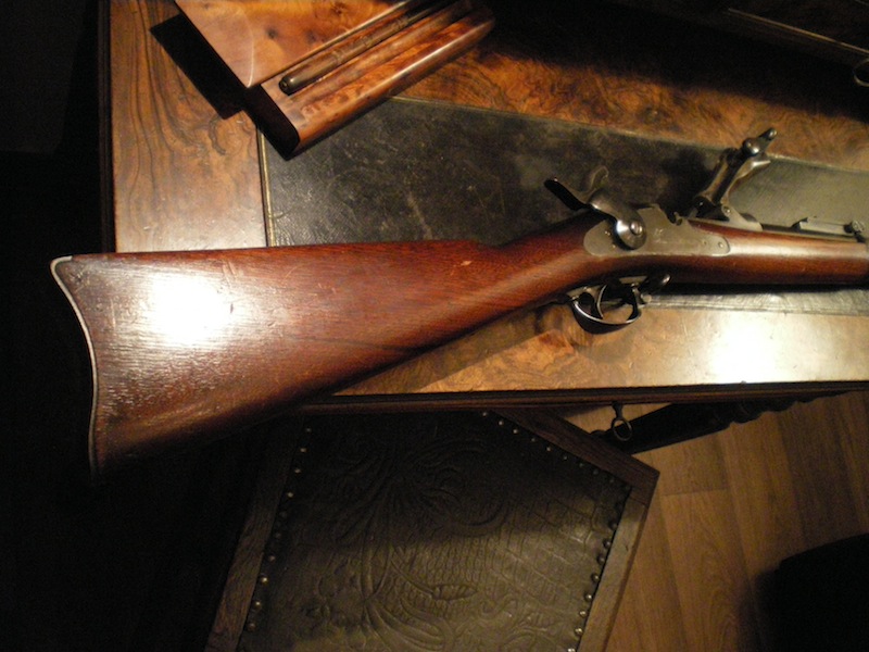 Mon Springfield Carbine Trapdoor 1884 Imgp6457