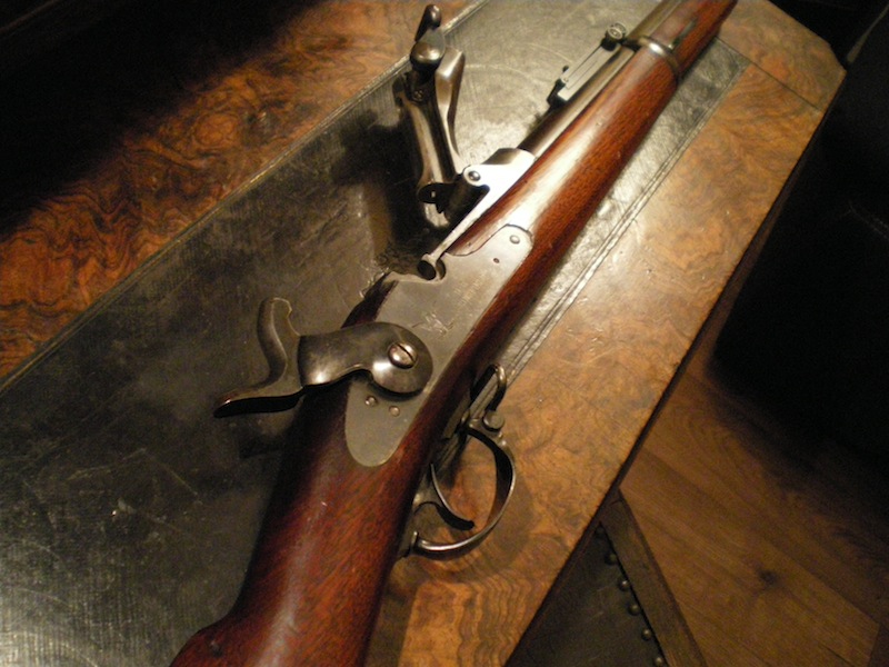 Mon Springfield Carbine Trapdoor 1884 Imgp6458