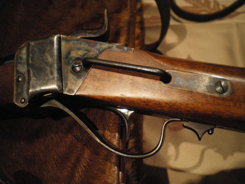 Sharps Carbine Cavalery 1859 Pedersoli Imgp6636