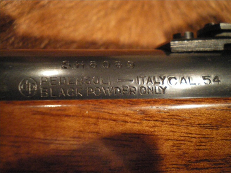 Sharps Carbine Cavalery 1859 Pedersoli Imgp6639