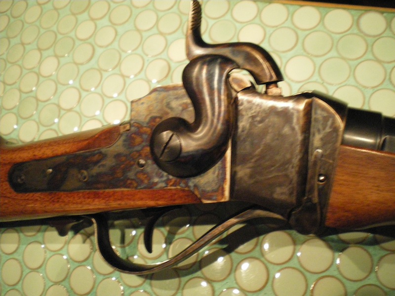 Sharps Carbine Cavalery 1859 Pedersoli Imgp6645
