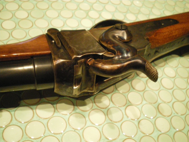 Sharps Carbine Cavalery 1859 Pedersoli Imgp6649