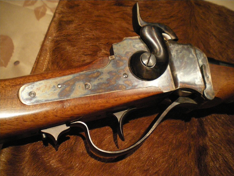 Sharps Carbine Cavalery 1859 Pedersoli Imgp6651