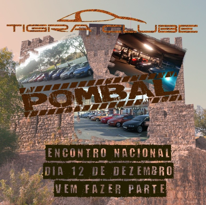 3º encontro Nacional Clube Tigra Pombal Flyer_10