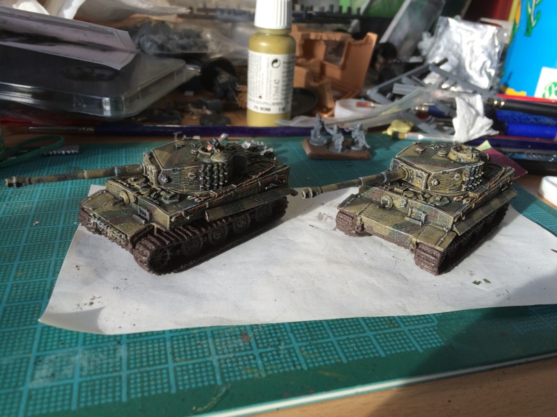 [PEINTURE] Blindés de Panzer Ponay 8eme_m10