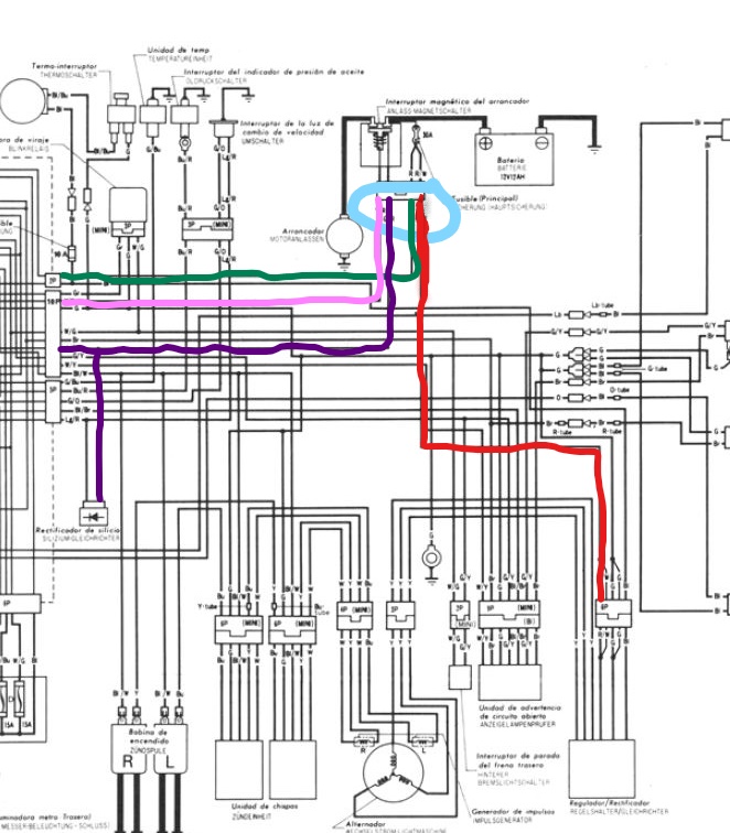 500 VTC 1986 PC08 : mesures compressions moteur déposé ? Schema11