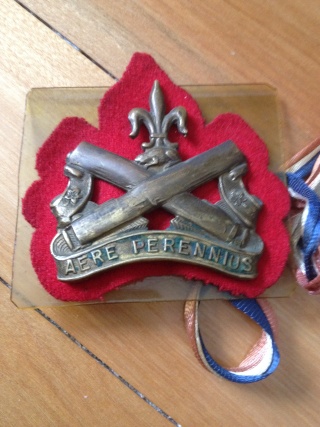 Régiment La Chaudière cap badge Img_0118