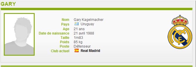 Real Madrid Gary_k10