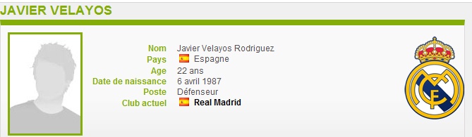 Real Madrid Javier10