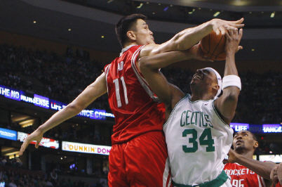 Boston Celtics Yao_ro10