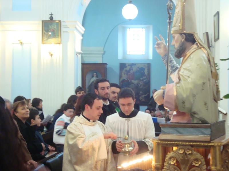 Rientro di San Nicola nella comunità. Dsc04420