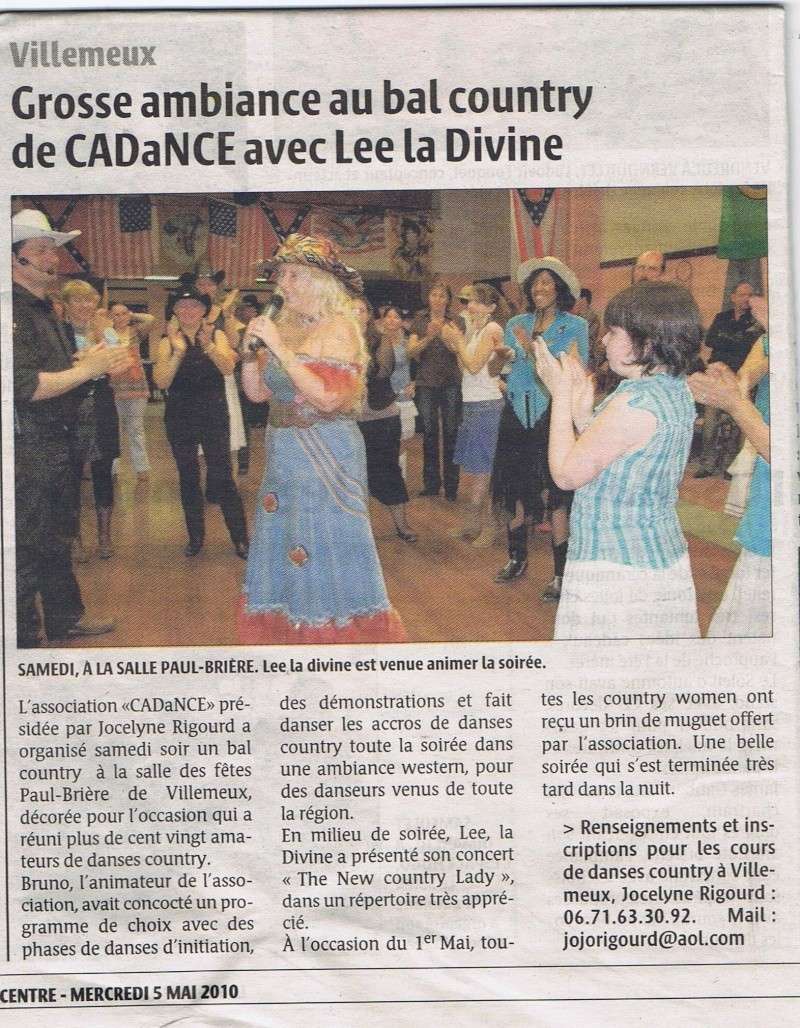 ARTICLE de PRESSE LEE A VILLEMEUX 1er mai Lee_vi10