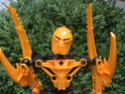 Bionicle Garden : Les personnages et les décors Dsc05413