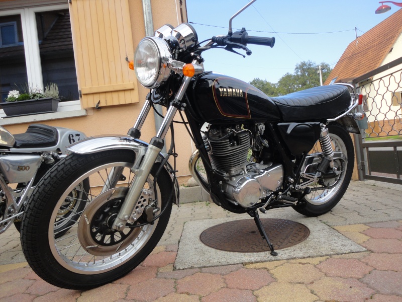 Yamaha sr 500 scrambler. Dsc05312