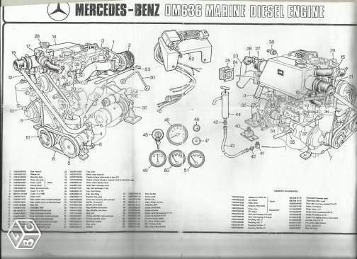 L' OM636 à 45 ch   en version marine Om_63612