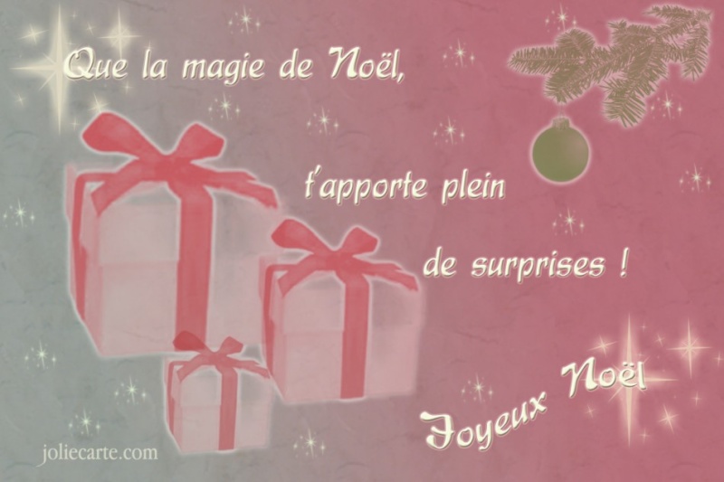 Noël une fête magique pour toute la famille - Page 3 Magie-10