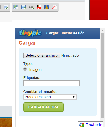 Tinypic  No funciona bien en mi foro Ergooo10