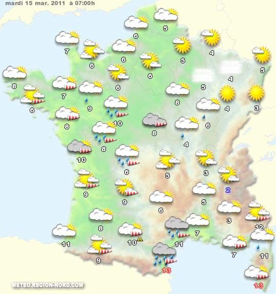 quel temps fait il chez vous ? - Page 26 France15