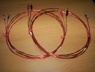 Paul Speltz Anti Cables Speaker Cables (Used) Anti_c12