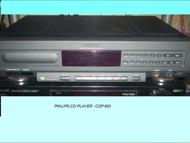 Philips 920 CD Player (Used) SOLD Philip10