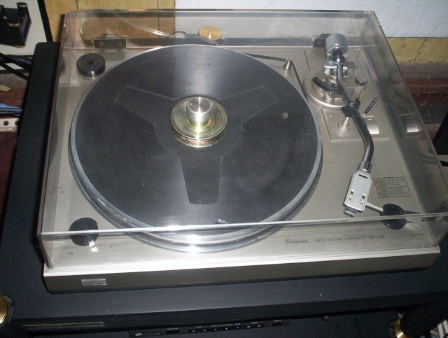 Sansui SR232 Turntable (Used) SOLD Pictur11