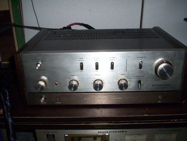 Vintage Kenwood Solid State  Amplifier (Used) SOLD Pictur17