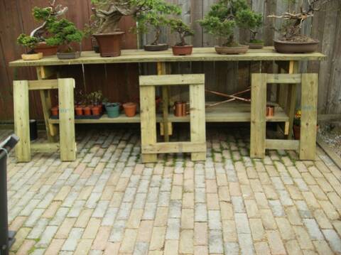 Bonsai Stands And Tables