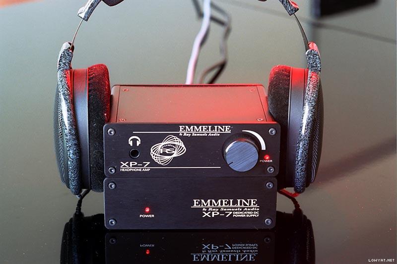 Ray Samuels Audio Emmeline XP-7 Headphone Amp with DPS & AD797 OPAMP Xp_7_013