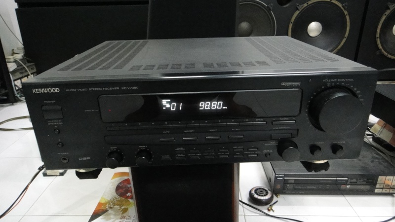 Kenwood kr-v7050 a/v receiver (Used)SOLD Dsc00521