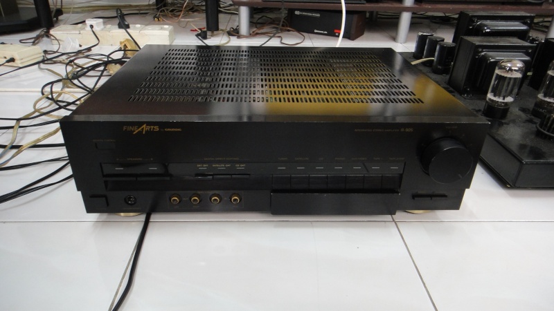 Grundig Fineart A905 intergrated amp  (Used)SOLD Dsc00610