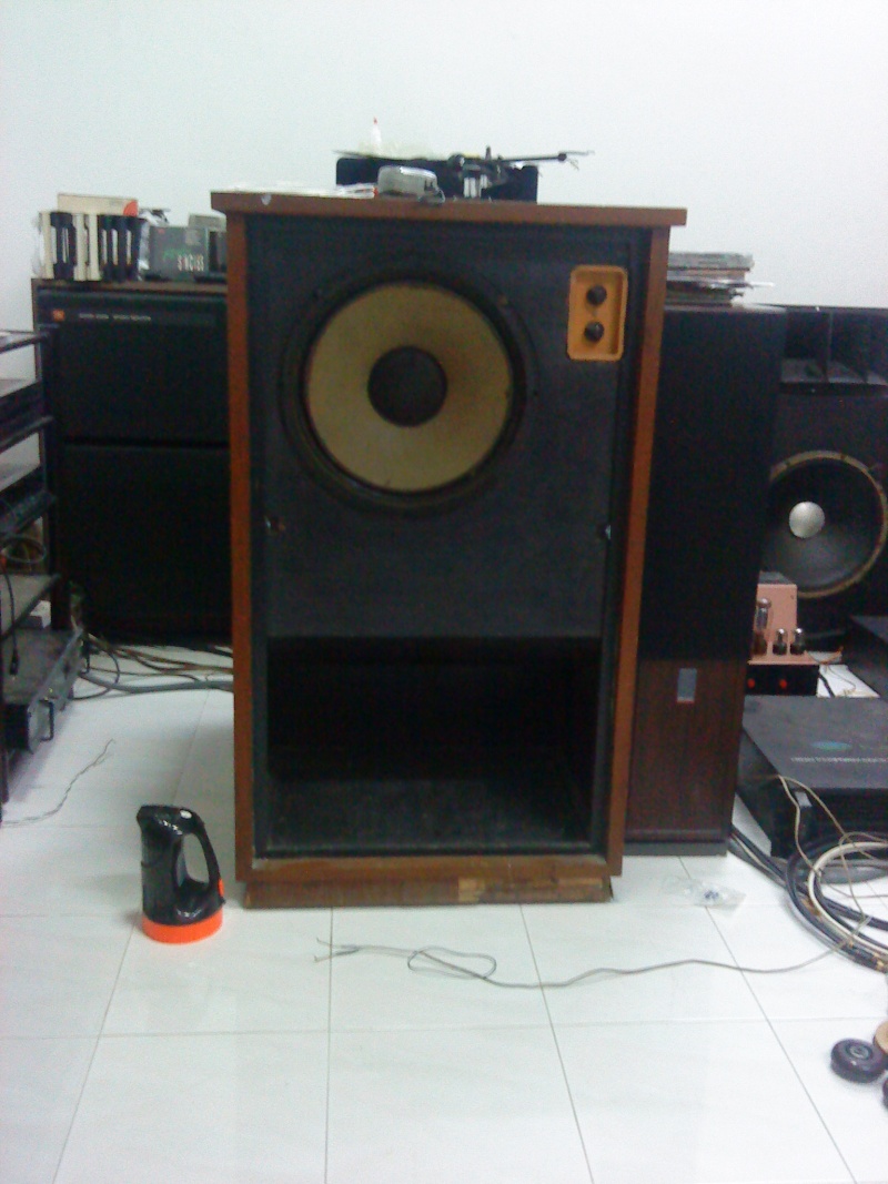 TANNOY GRF  monitor gold speaker (Used)SOLD Dsc02914