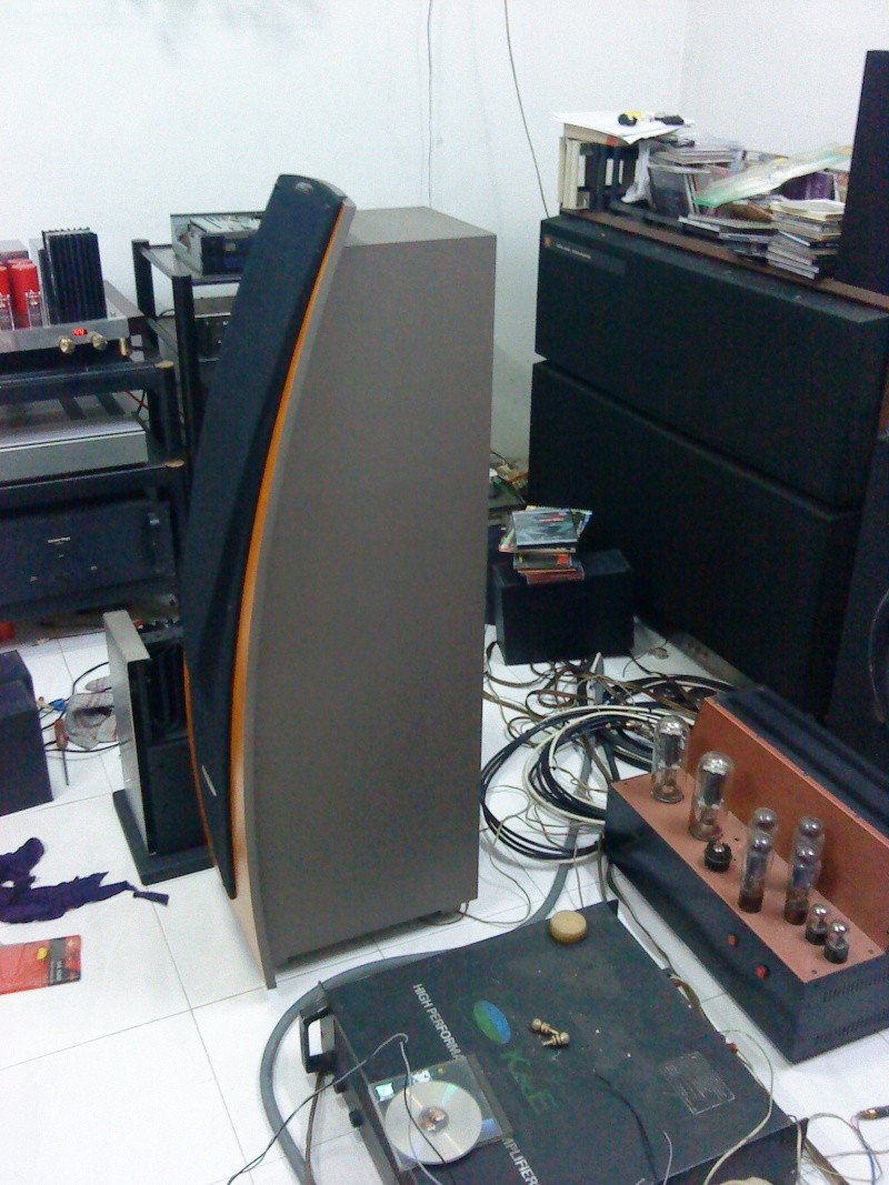 Aliante Lined pininfarina speaker (Used)SOLD Dsc02931