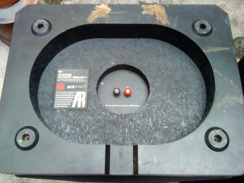 Teledyne acoustic research AR 94R speaker (Used)SOLD Dsc03124