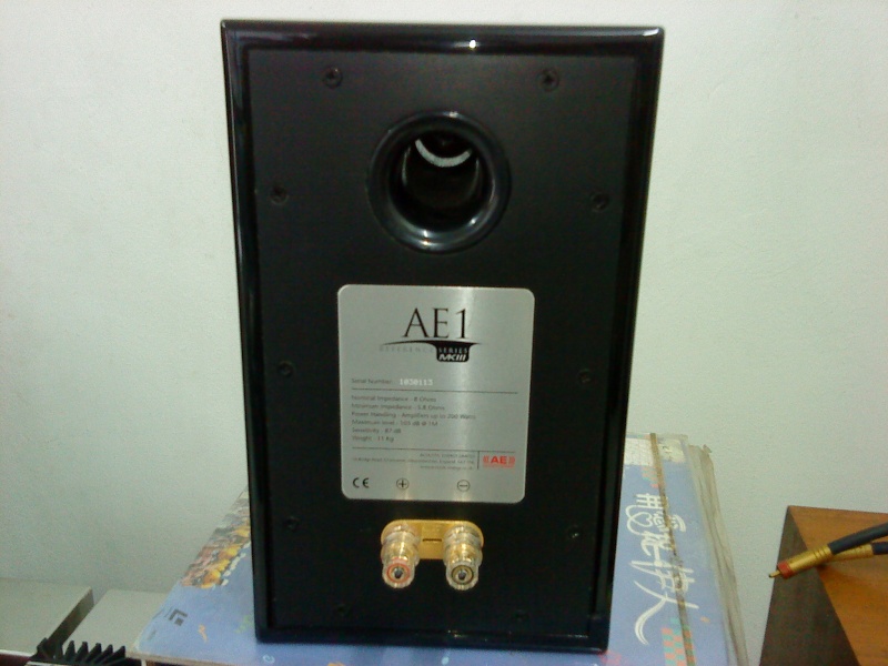 Acoustic energy AE 1 reference series mk III speaker (Used)SOLD Dsc03134