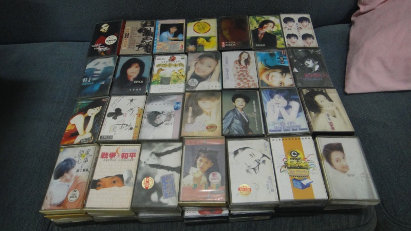 A lot cassette SOLD Dsc05240