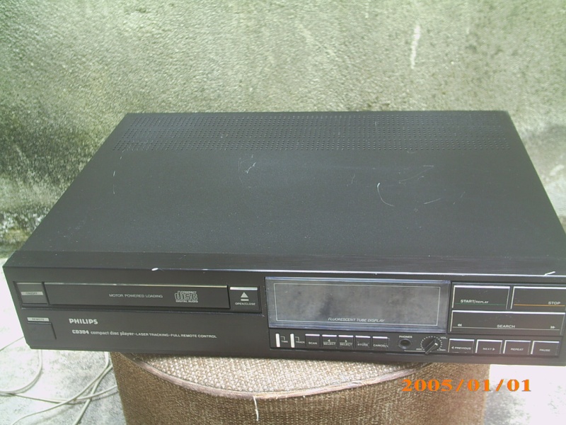 Philips CD 304 cd player (Used)SOLD Img_0021