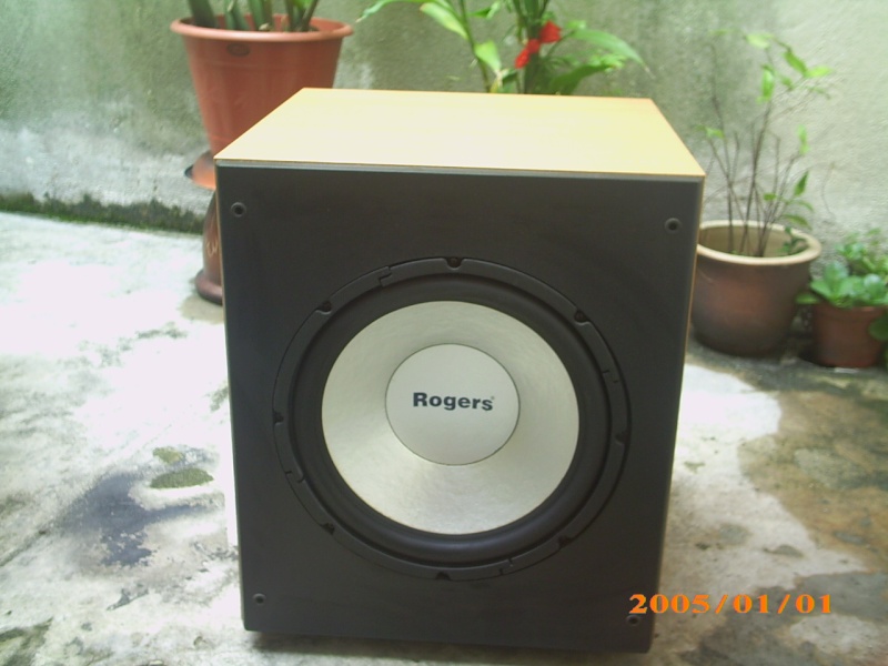 Rogers ASB-120M 12'' subwoofer (Used)SOLD Img_0044