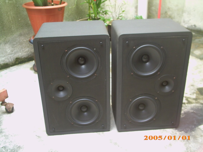 AUDIX HRM-2 reference montior speaker (Used)SOLD Img_0048