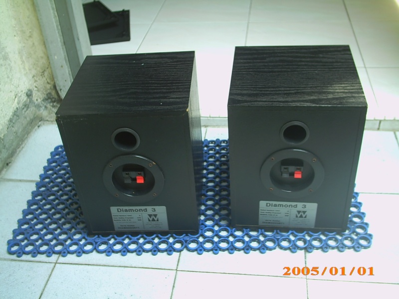 Wharfedale  diamond 3 speaker (Used)SOLD Img_0129