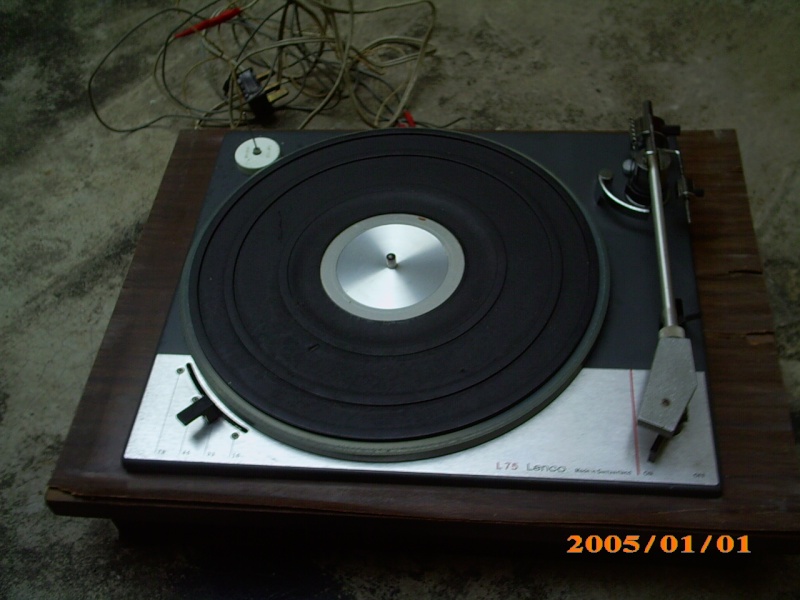 Lenco L 75 turntable (Used)SOLD Img_0263