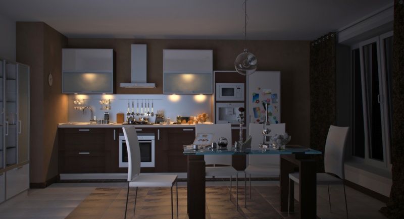 kitchen visualisation. Citche10