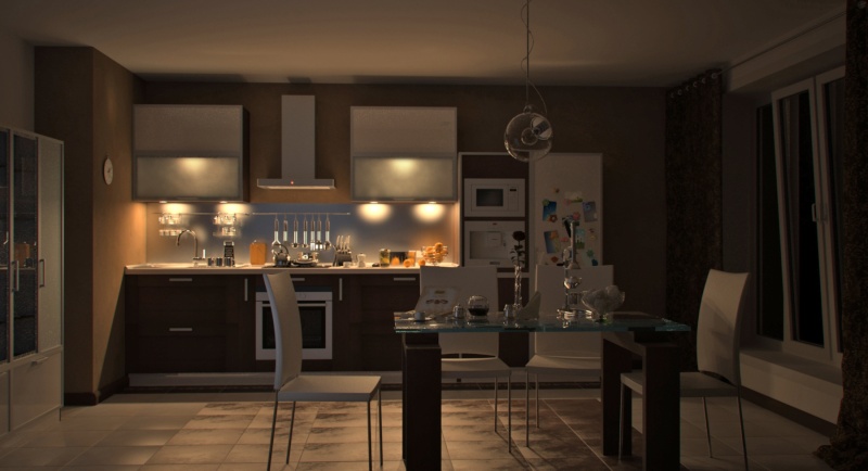 kitchen visualisation. Citche11